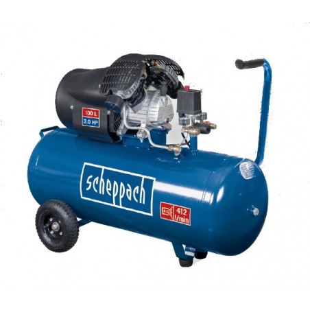 COMPRESSEUR 3CV 10 BARS 100L ROUES GONFLABLES COMPRESSEUR 3CV 10 BARS 100L ROUES GONFLABLES