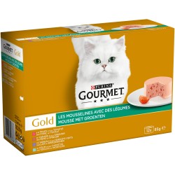 ALIMENT HUMIDE CHAT GOURMET...