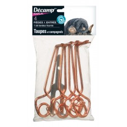 PIÈGES TAUPES X4 AVEC...