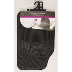 JEU DE 4 TAPIS CAOUTCHOUC...