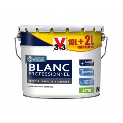 BLANC SATIN PROFESSIONNEL...