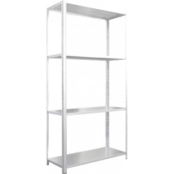 ÉTAGÈRE MÉTAL 84X30X160CM -...