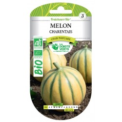 MELON CHARENTAIS BIO -...