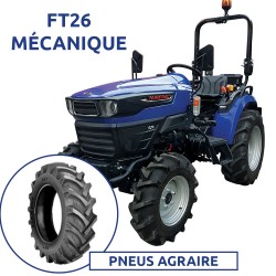 TRACTEUR FT26 PNEU AGRAIRE...