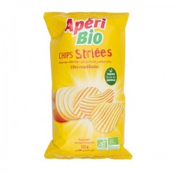 CHIPS STRIÉES NATURE 125G