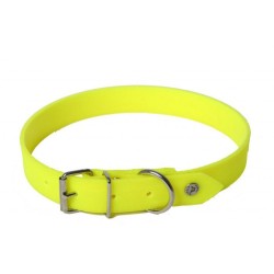 COLLIER BIOTHANE 25-45 JAUNE