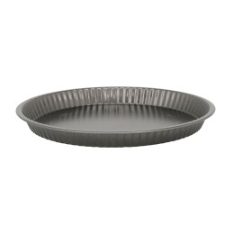 MOULE A TARTE ACIER Ø30CM...