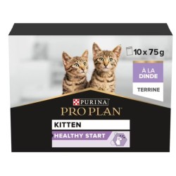 MOUSSE À LA DINDE 75G X10 -...