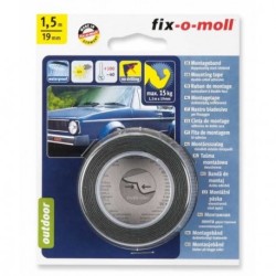 DOUBLE FACE 15KG 1.5MX19MM...