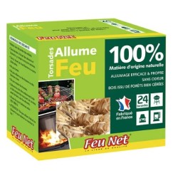 ROULEAUX ALLUME-FEU...