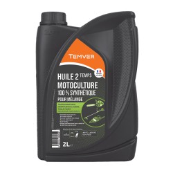 HUILE 2T SYNTHESE 100% 2L -...