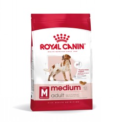 CROQUETTES CHIEN MEDIUM 4KG...