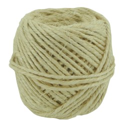 FICELLE SISAL DIAM 3MM 47 M...