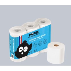 PAPIER TOILETTE POPEE...