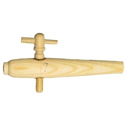 ROBINET EN BOIS 7 POUCES