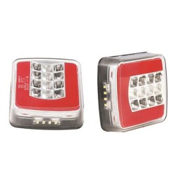 FEU ARRIÈRE LED 4 FONCTIONS...