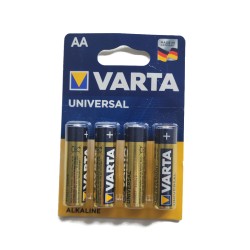 4 PILES ALCALINES UNIVERSAL...