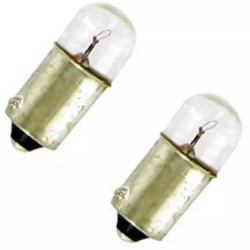 LAMPES TEMOIN 12V 4W BA9S X2