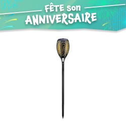 TORCHES DE JARDIN SOLAIRES...
