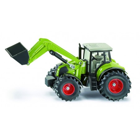 JOUET CLAAS AXION 850 AVEC CHARGEUR FRONTAL