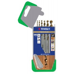 COFFRET 6 FORETS BOIS...