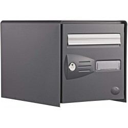 BOITE LETTRE DOUBLE ENTRÉE...