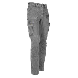 JEAN HOMME USAIN GRIS -...