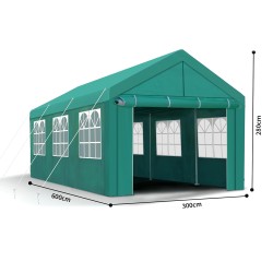 BARNUM, TONNELLE OU CARPORT...