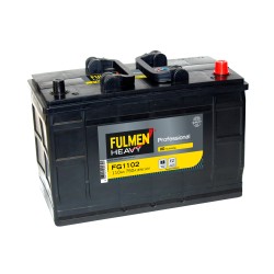 BATTERIE FG 1102 110AH 750A...