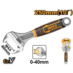 CLÉ À MOLETTE 250MM - INGCO