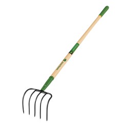 CROC À FUMIER 5 DENTS TÊTE...