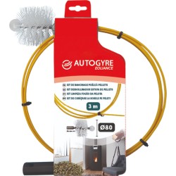 KIT DE RAMONAGE POUR POELE...