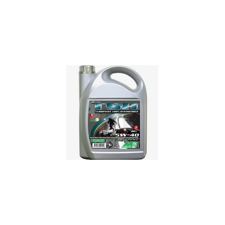 HUILE MINERVA SYNTHESE TSH 5W40 5L HUILE MINERVA SYNTHESE TSH 5W40 5L