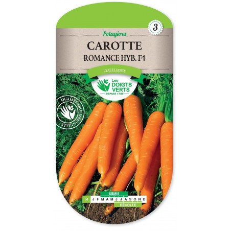 CAROTTE ROMANCE HYB.F1 CAROTTE ROMANCE HYB.F1