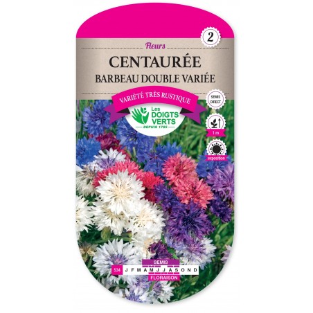 CENTAUREE BARBEAU DOUBLE VARIE cat2 CENTAUREE BARBEAU DOUBLE VARIE cat2