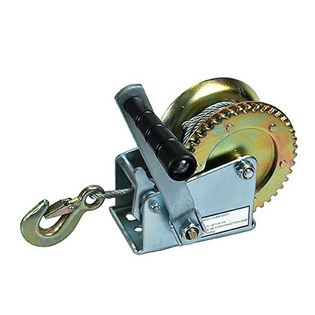 TREUIL MANIVELLE 0.5T+10M CABL TREUIL MANIVELLE 0.5T+10M CABL