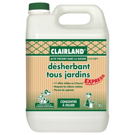 DÉSHERBANT TOUS JARDINS DÉSHERBANT TOUS JARDINS