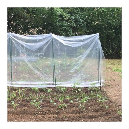 MINI SERRE TOMATES LONG 3.6M HAUT 1.80M MINI SERRE TOMATES LONG 3.6M HAUT 1.80M