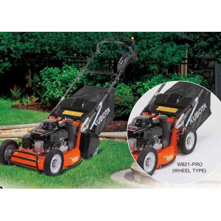 TONDEUSE KUBOTA TRACTEE W821PRO MECA HTC GXV160 TONDEUSE KUBOTA TRACTEE W821PRO MECA HTC GXV160