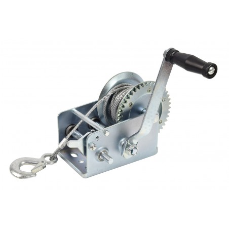 TREUIL MANIVELLE - CAPACITE 1.1T - CABLE 10 M TREUIL MANIVELLE - CAPACITE 1.1T - CABLE 10 M