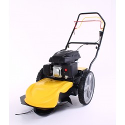 DEBROUSSAILLEUSE SUR ROUES...