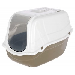 LITIERE MINKA, TAUPE/CREME,...