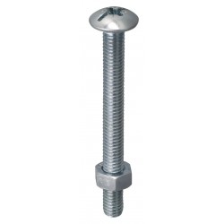 BOULON POELIER ZINGUE 6X 20...