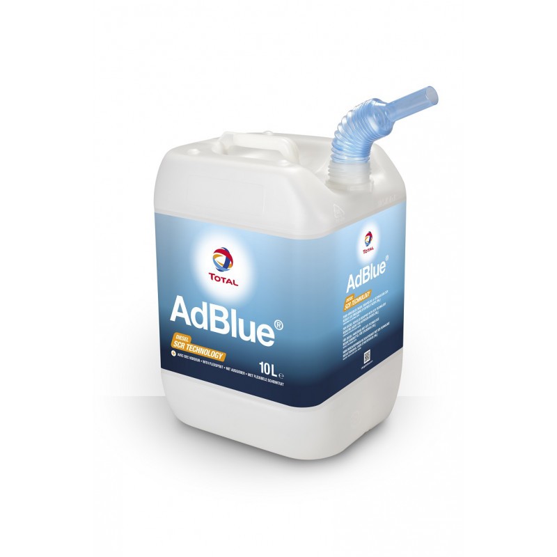 ADDITIF ADBLUE 10L BEC VERSEUR INTEGRÉ - TOTAL