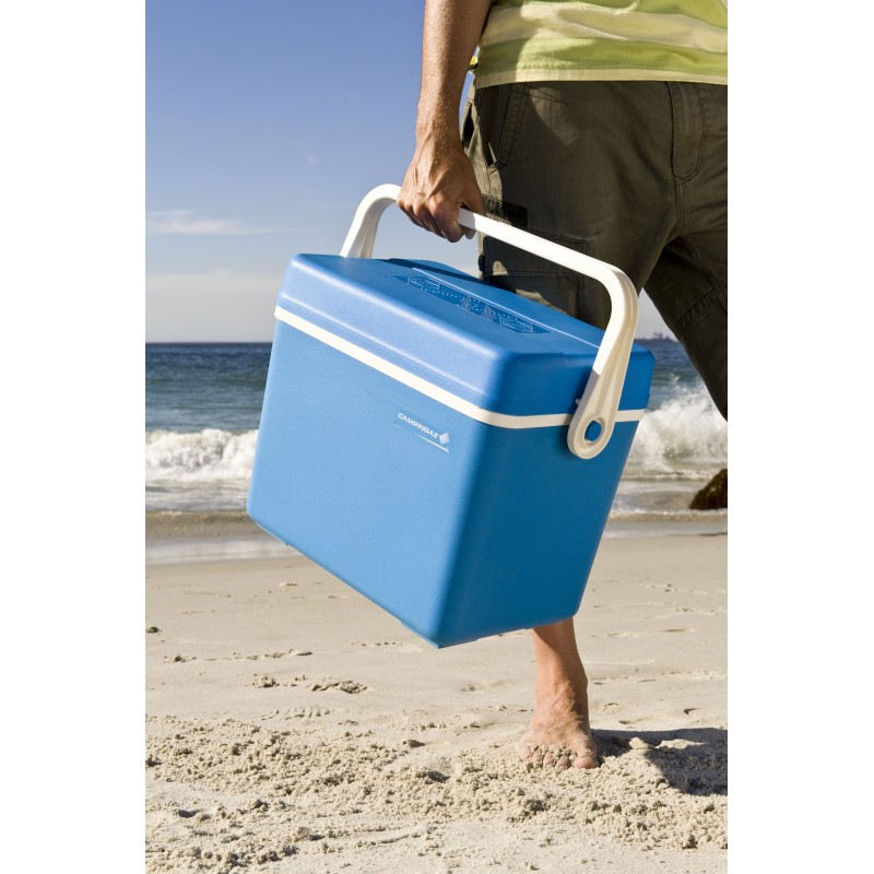 GLACIERE RIGIDE DE CAMPING - 22 LITRES - CONSERVATION AU FRAIS 5