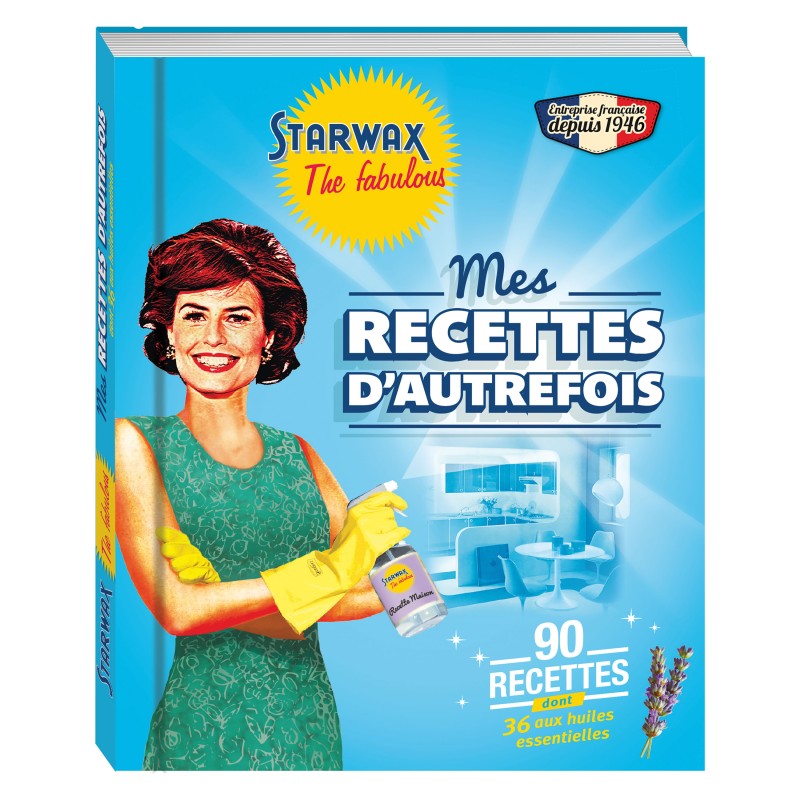 LIVRE DE RECETTES - STARWAX THE FABULOUS