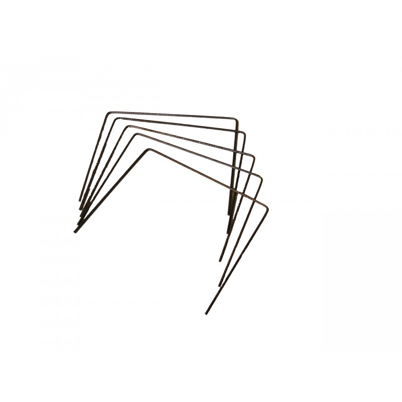 AGRAFES METALLIQUES FIXATION X20