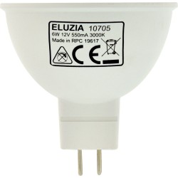 ELECTRALINE Ampoules led gu10 5W chaud