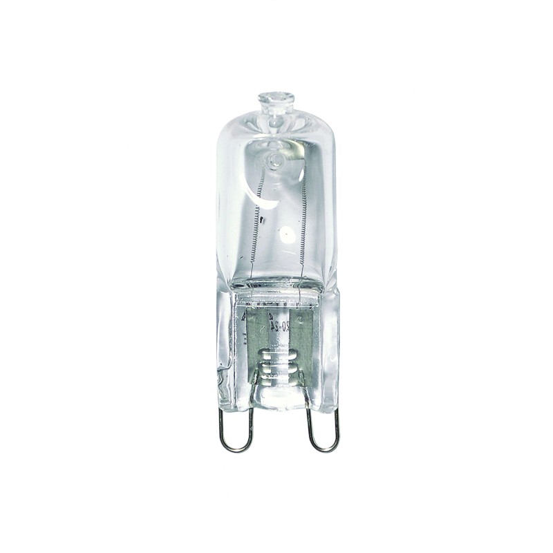 Ampoule Halogène G9 Capsule - 42 W : 55 W Blanc chaud 2700 K - EXOLIGHT