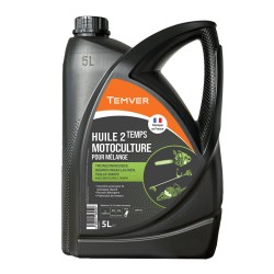 HUILE 2T MOTOCULTURE 5L -...
